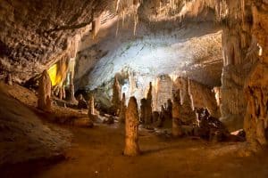 Szlovén cseppkőbarlang
